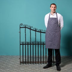 Reclaimed Wrought Iron Garden Side Gate