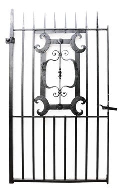 Reclaimed Wrought Iron Gate