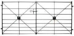 Reclaimed Wrought Iron Gates 10’6″ / 322 Cm
