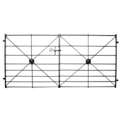 Reclaimed Wrought Iron Gates 10’6″ / 322 Cm