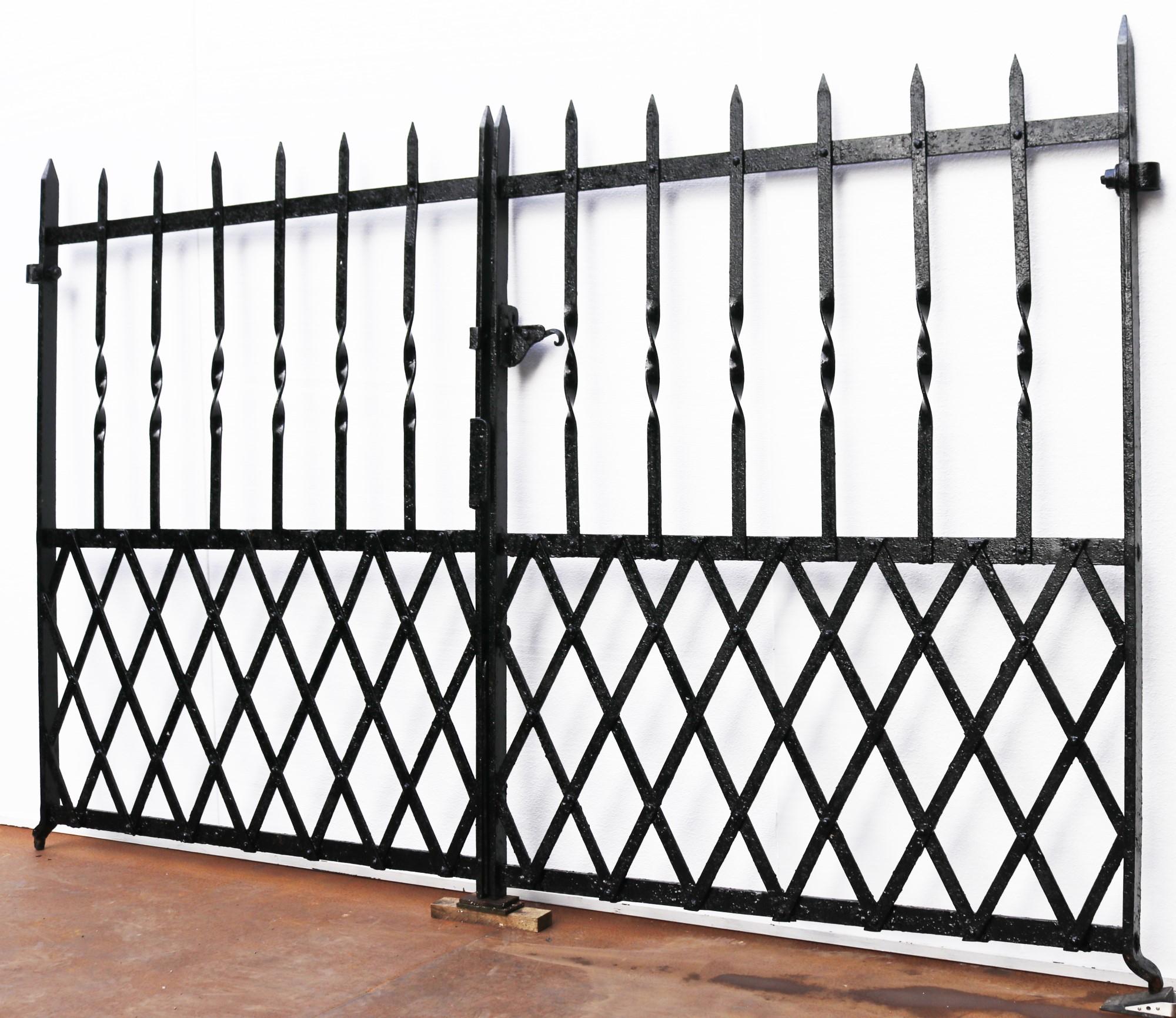 used rod iron fence for sale