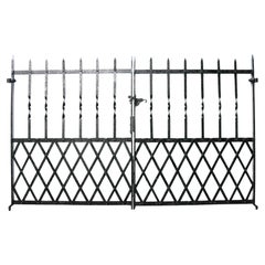Reclaimed Wrought Iron Gates
