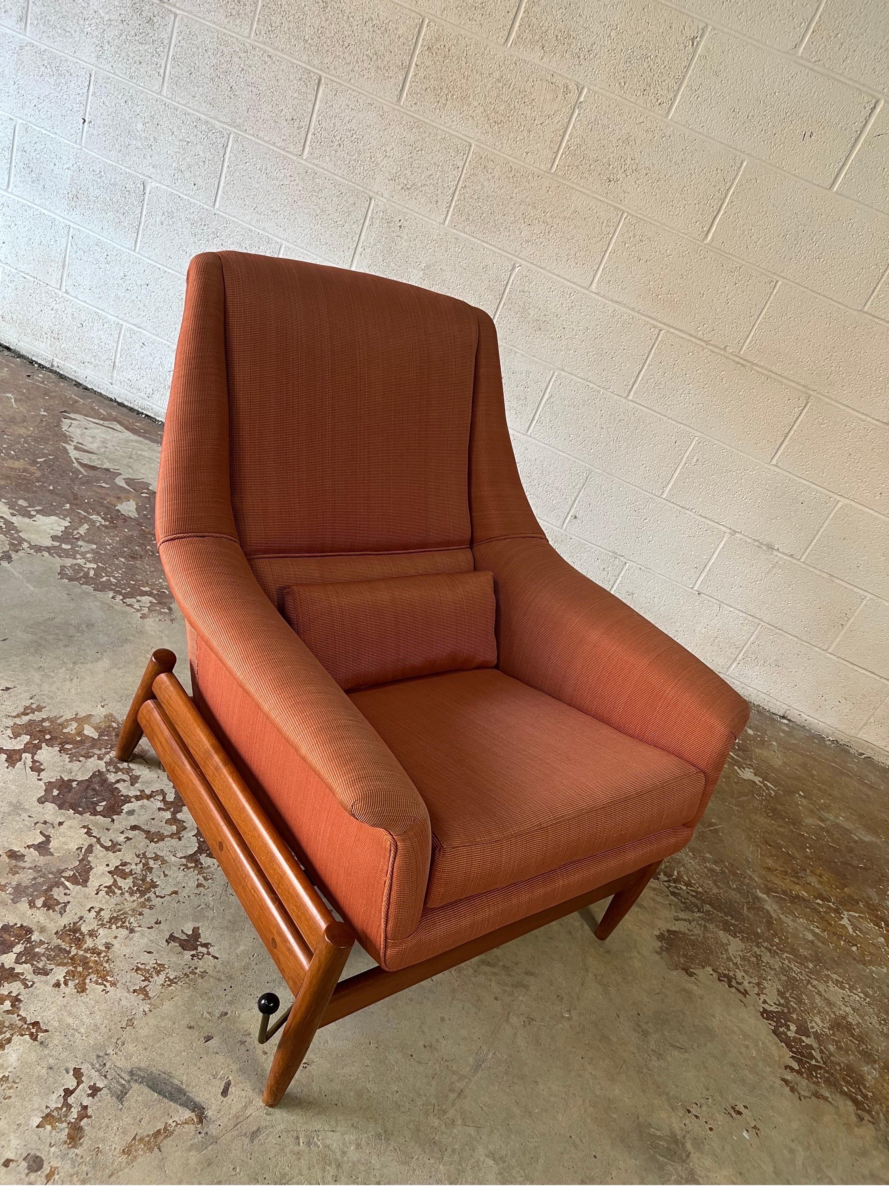 Recliner by L.K. Hjelle, Norway circa 1960’s 3