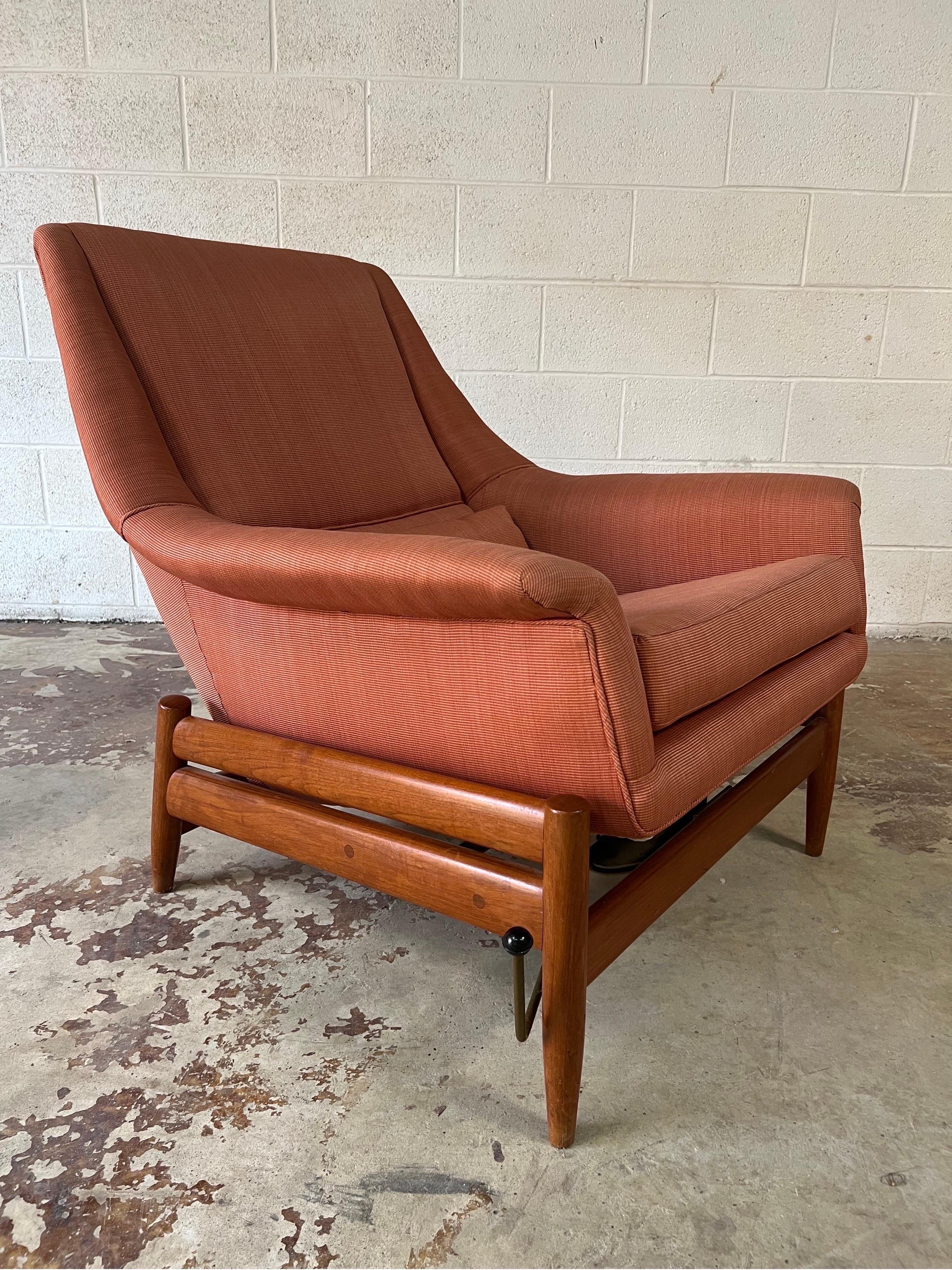Recliner by L.K. Hjelle, Norway circa 1960’s 4
