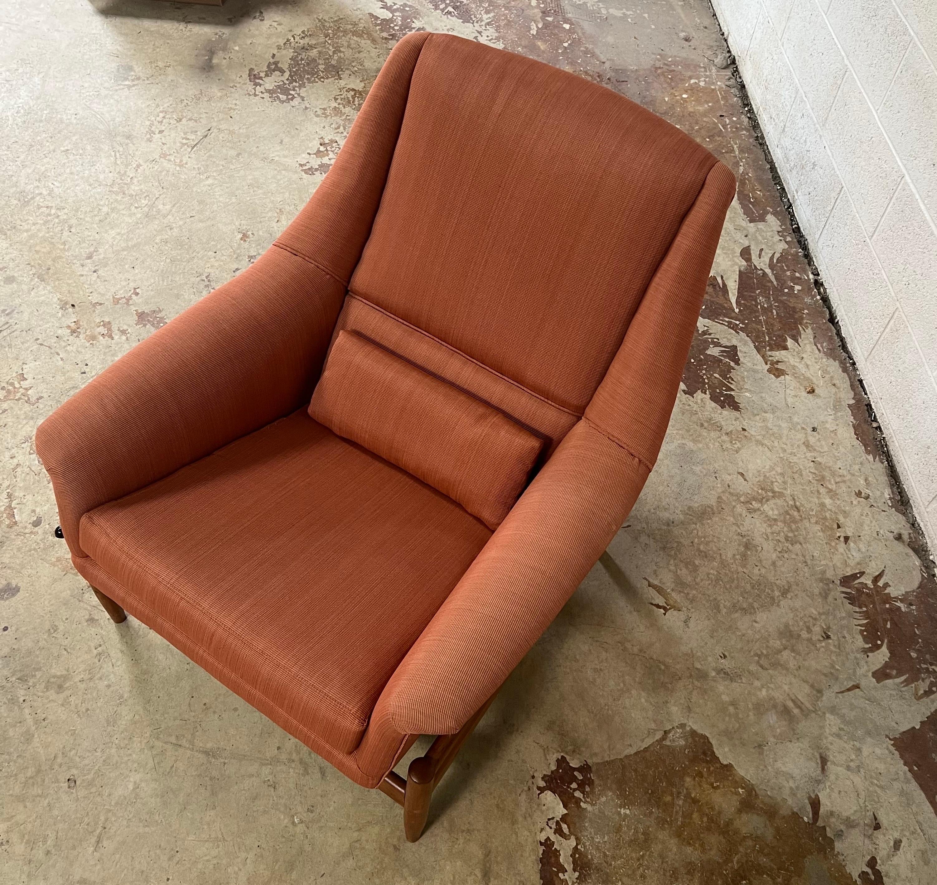 Recliner by L.K. Hjelle, Norway circa 1960’s 6
