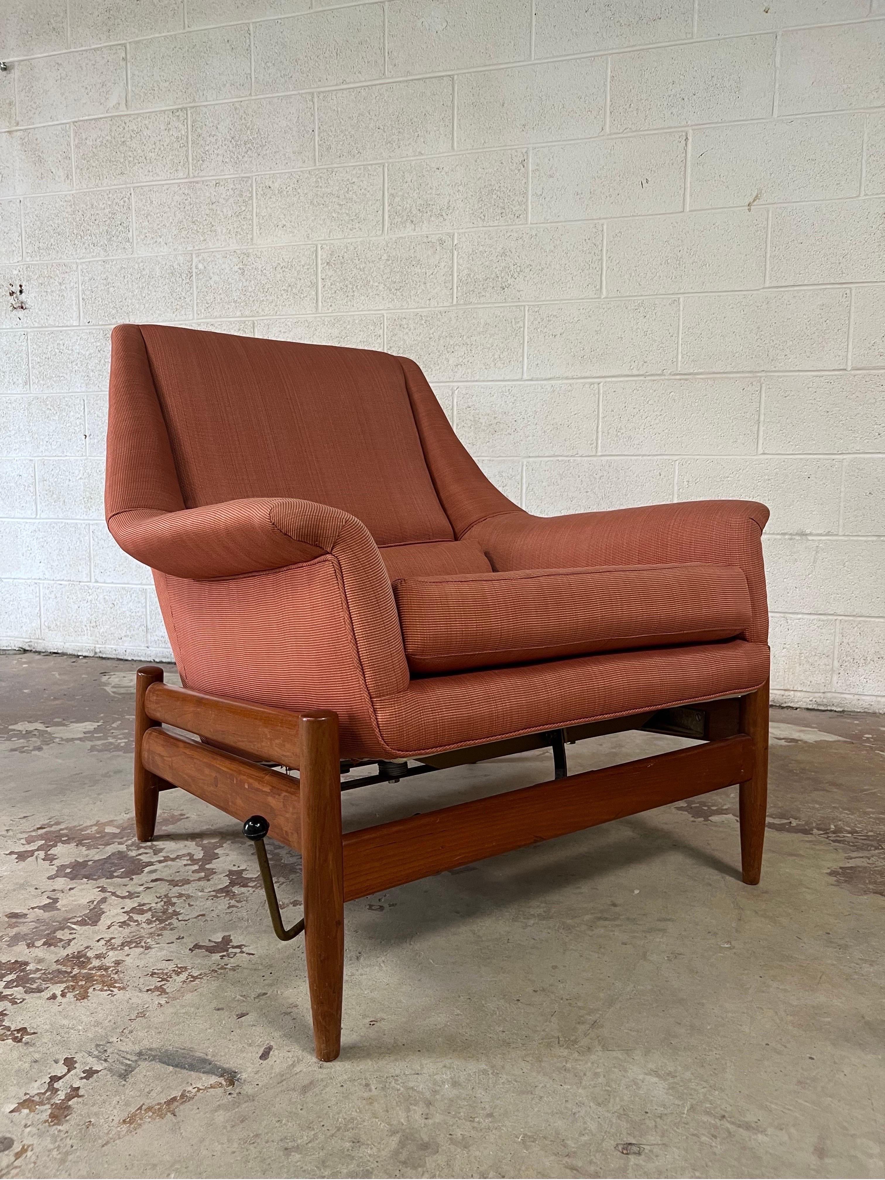 Recliner by L.K. Hjelle, Norway circa 1960’s 7