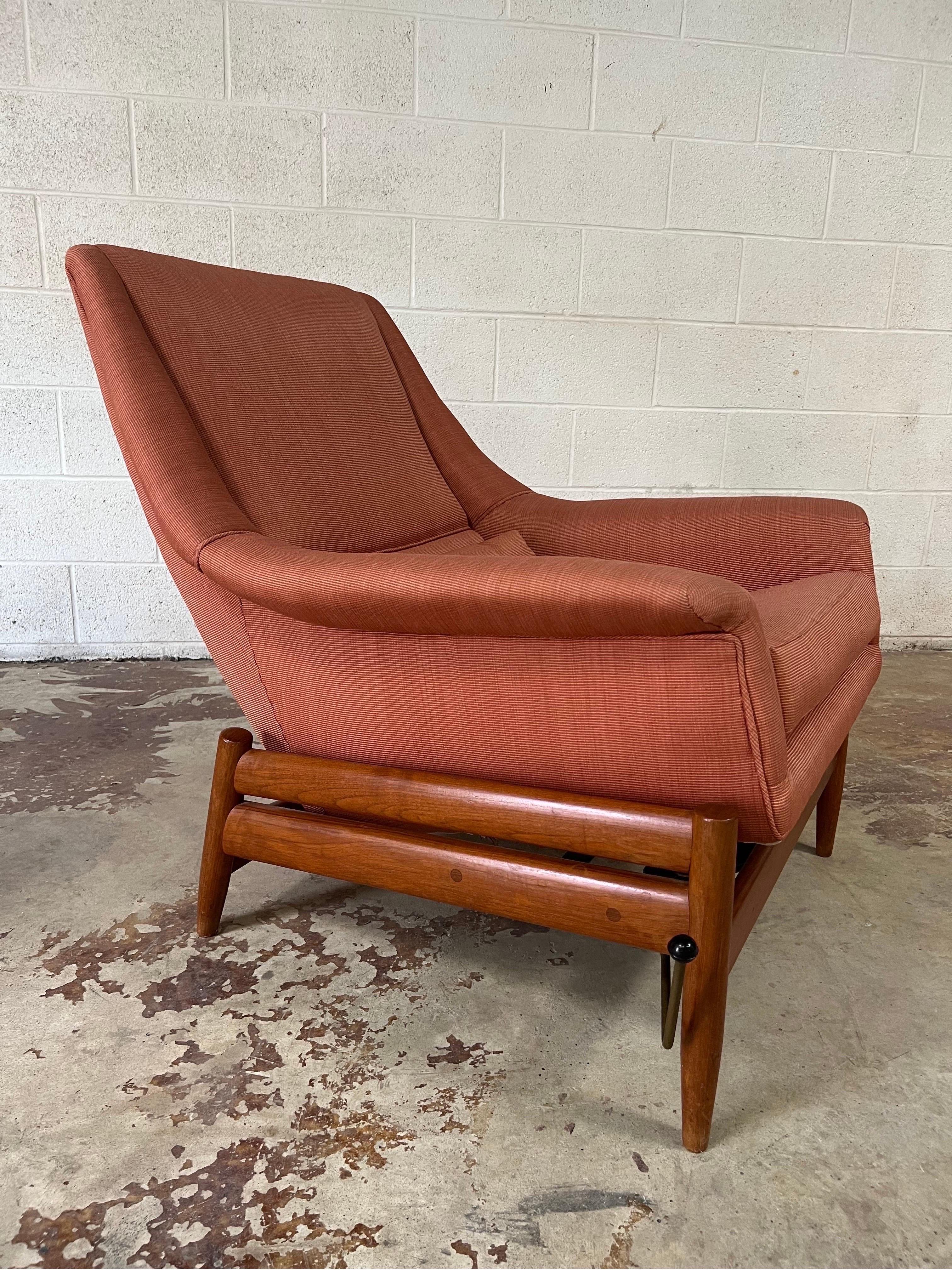 Recliner by L.K. Hjelle, Norway circa 1960’s 10