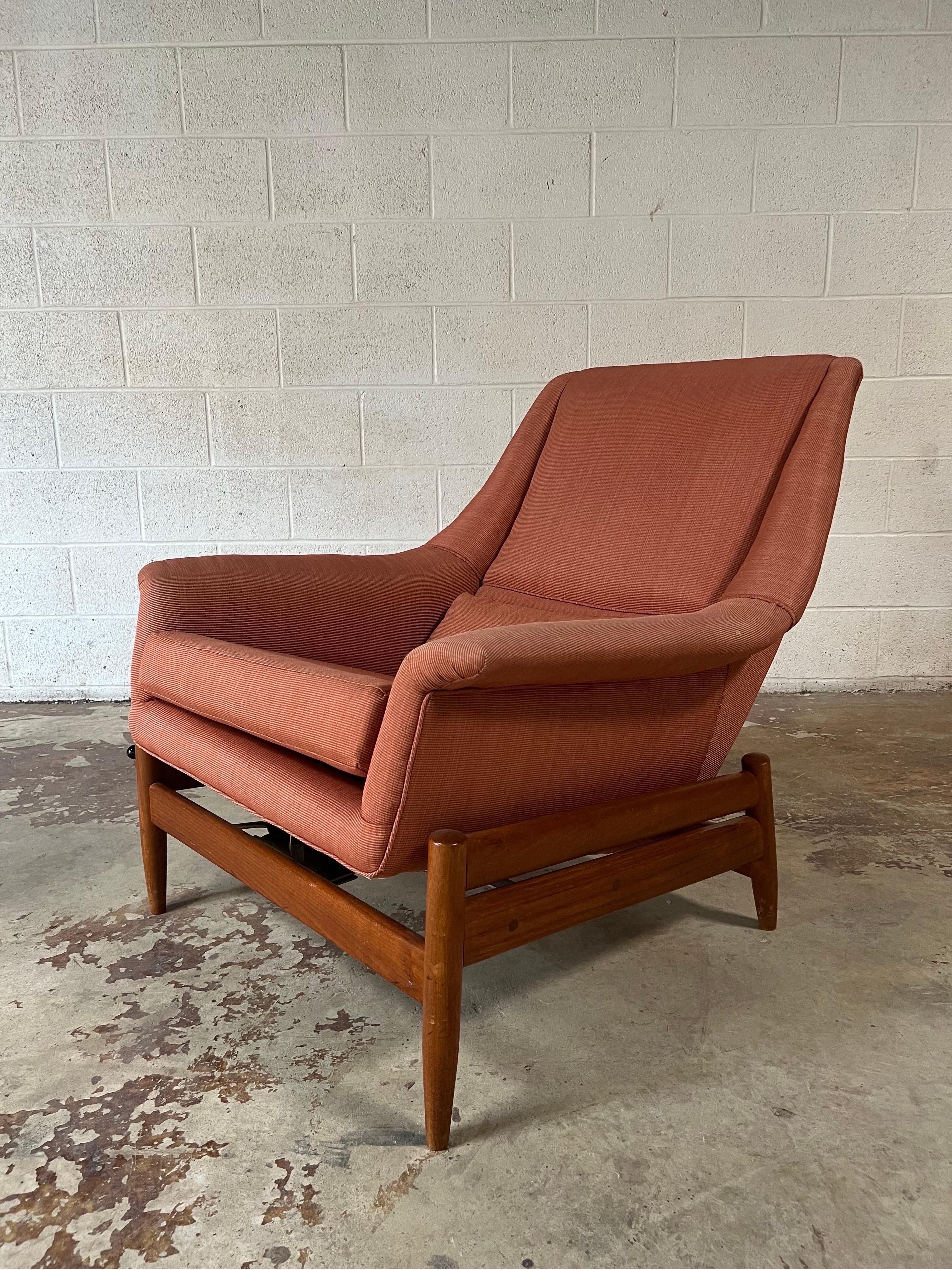 Recliner by L.K. Hjelle, Norway circa 1960’s 11