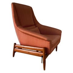 Recliner by L.K. Hjelle, Norway circa 1960’s