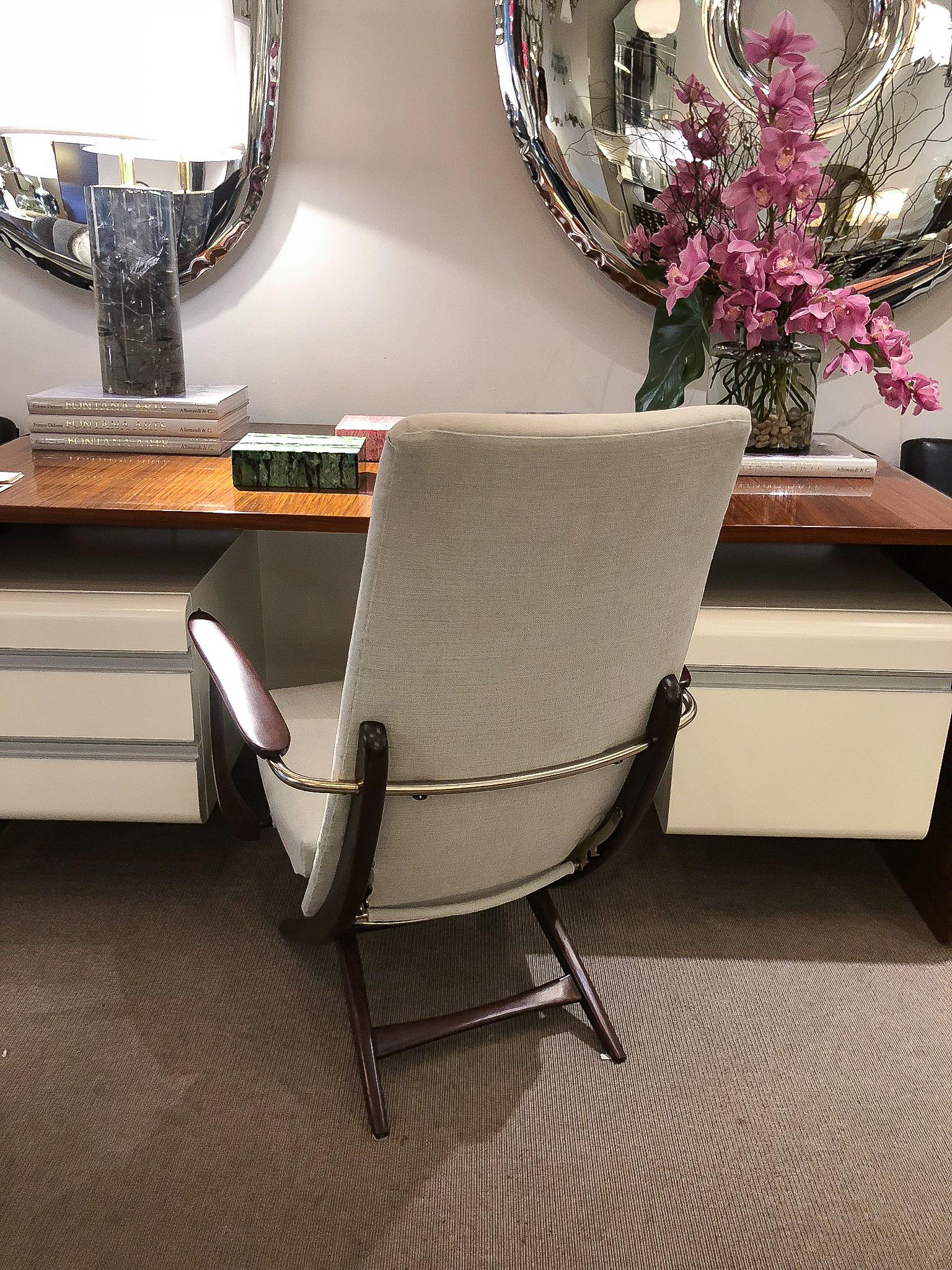 Recliner, France, 1960s In Good Condition For Sale In New York, NY