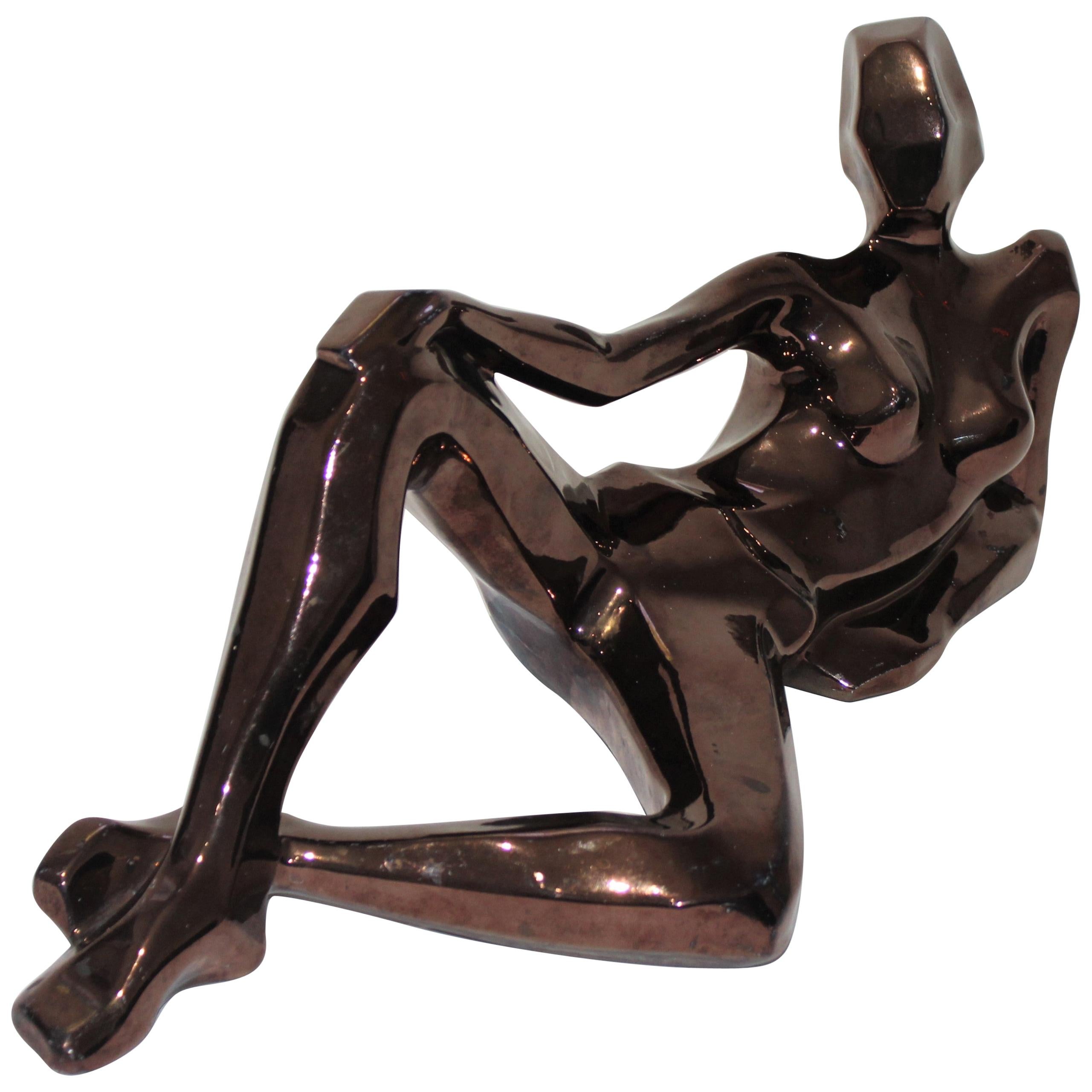 Recling Nude Figure by Jaru