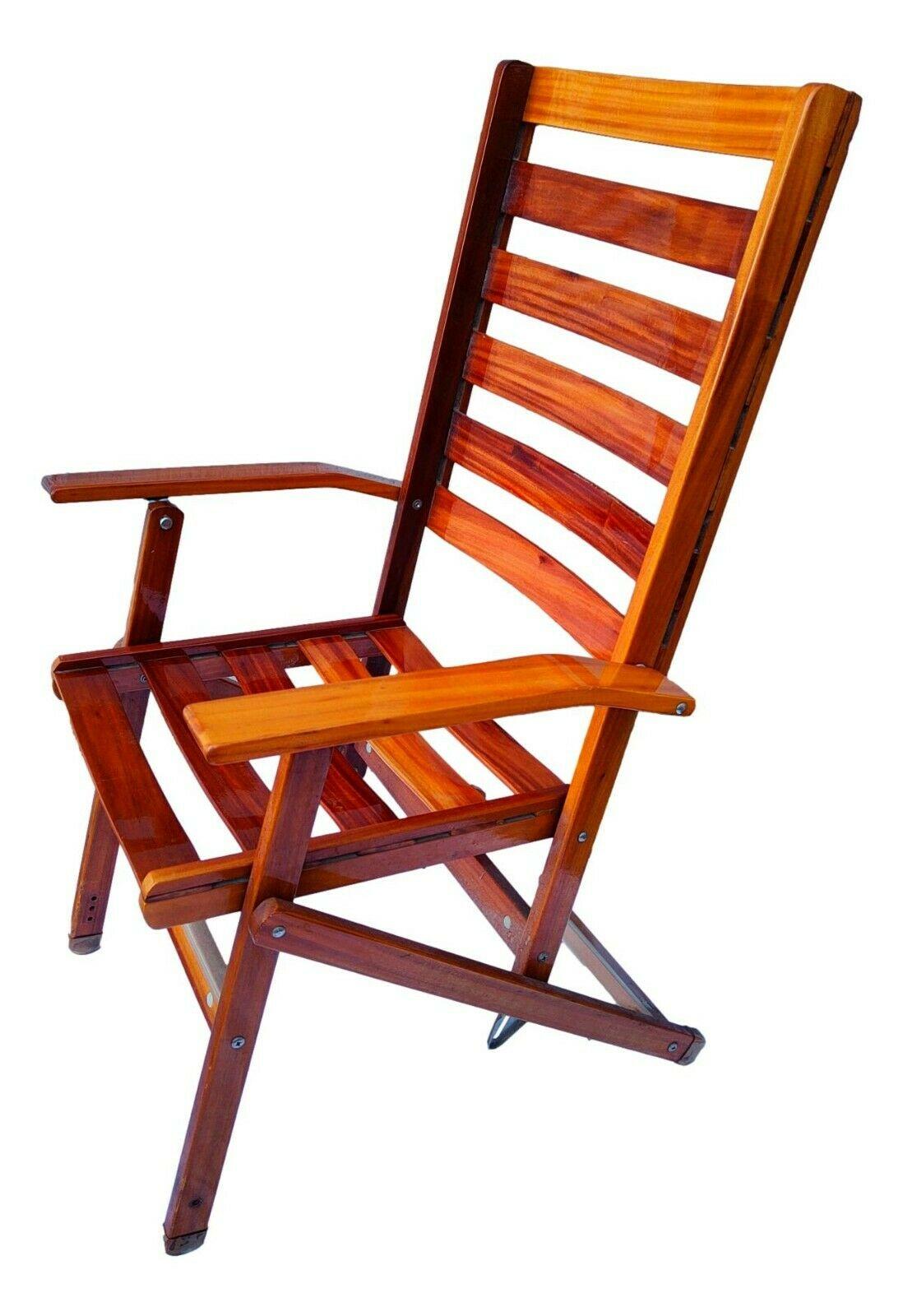 Fauteuil inclinable et pliant dans le style d'Ico Parisi  fratelli Reguitti des années 1960 en vente 1