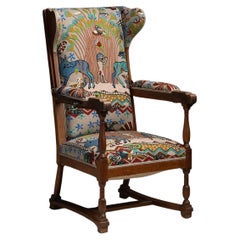 Antique Reclining Armchair, France circa 1890