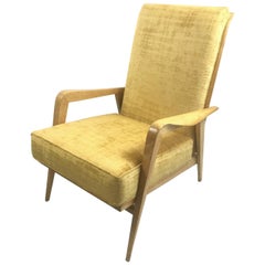 Reclining Armchairs by Etienne Henri Martin for Steiner
