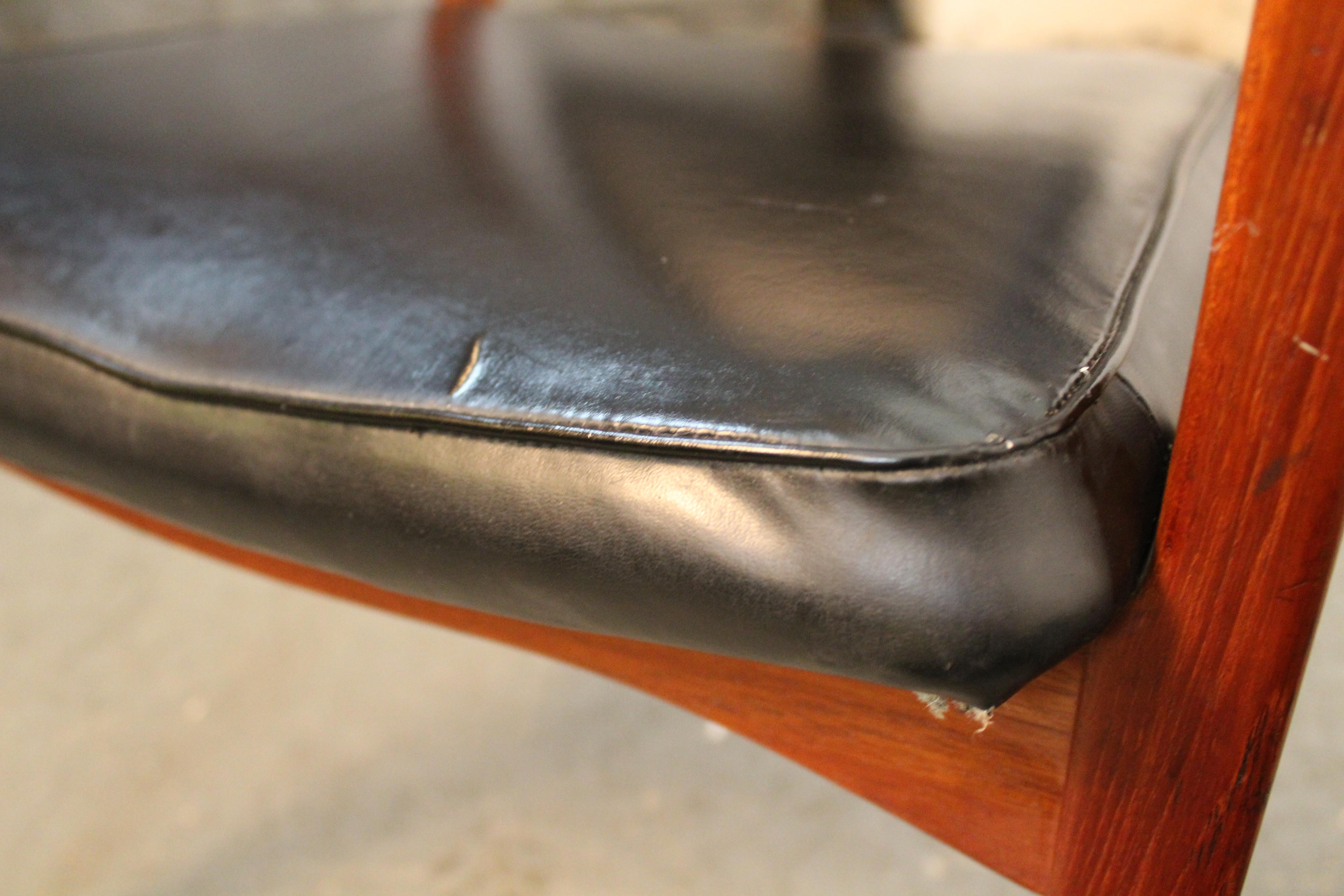 Silla reclinable de capitán de Sigvard Bernadotte para France & Son en venta 4