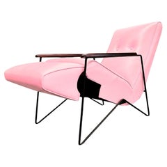 Chaise Longues moderna di metà secolo