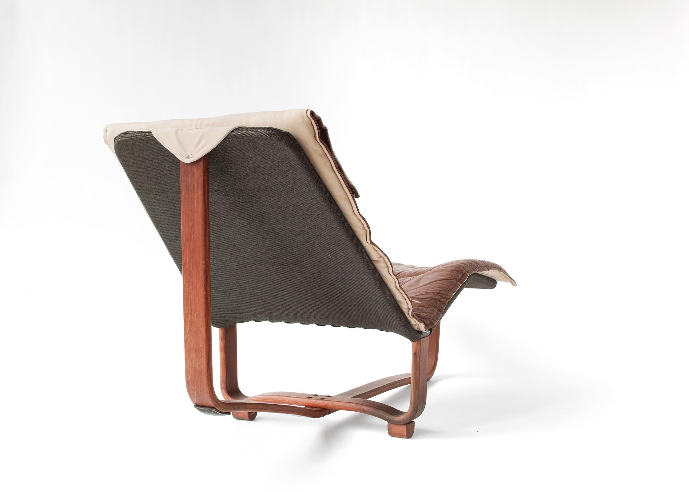 Reclining Chaise by Ingmar Relling and Knut Relling 5