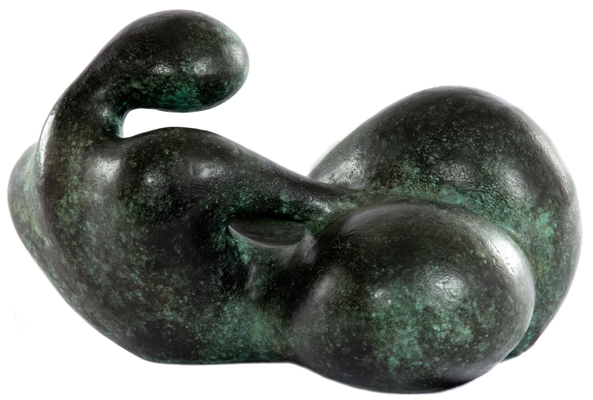 Reclining Figure '1991' Attributed to Robert Thew In Good Condition In Salt Lake City, UT