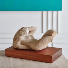Figure couchée de Karl Geckler