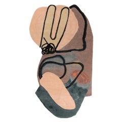 Alfombra Reclining Figure Doodles de Faye Toogood para cc-tapis
