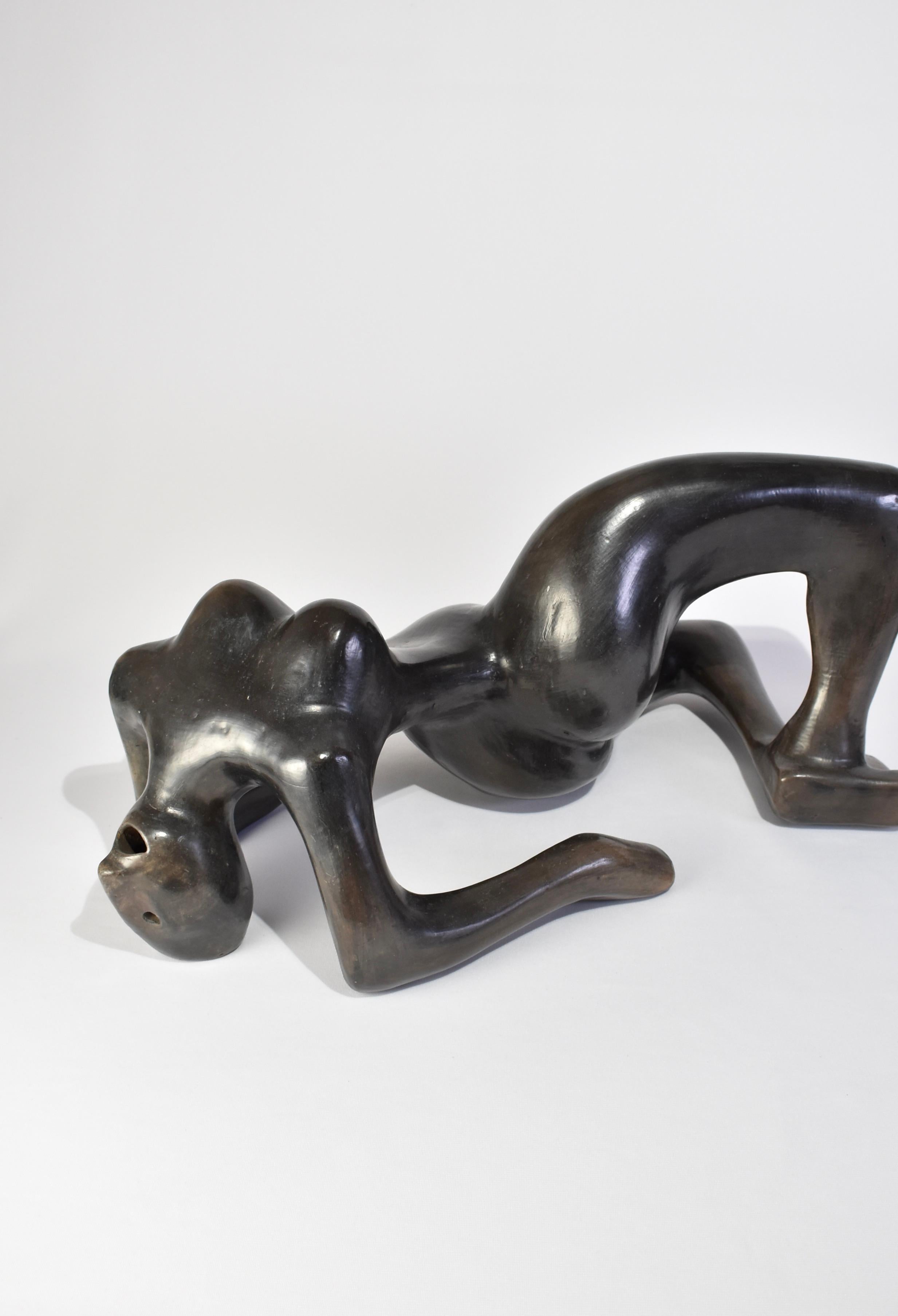 Mid-20th Century Reclining Figure Sculpture