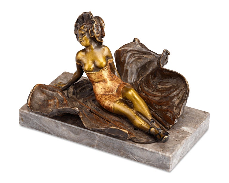 Bronze femme érotisme art sculpture antique figurine 31cm - eBay