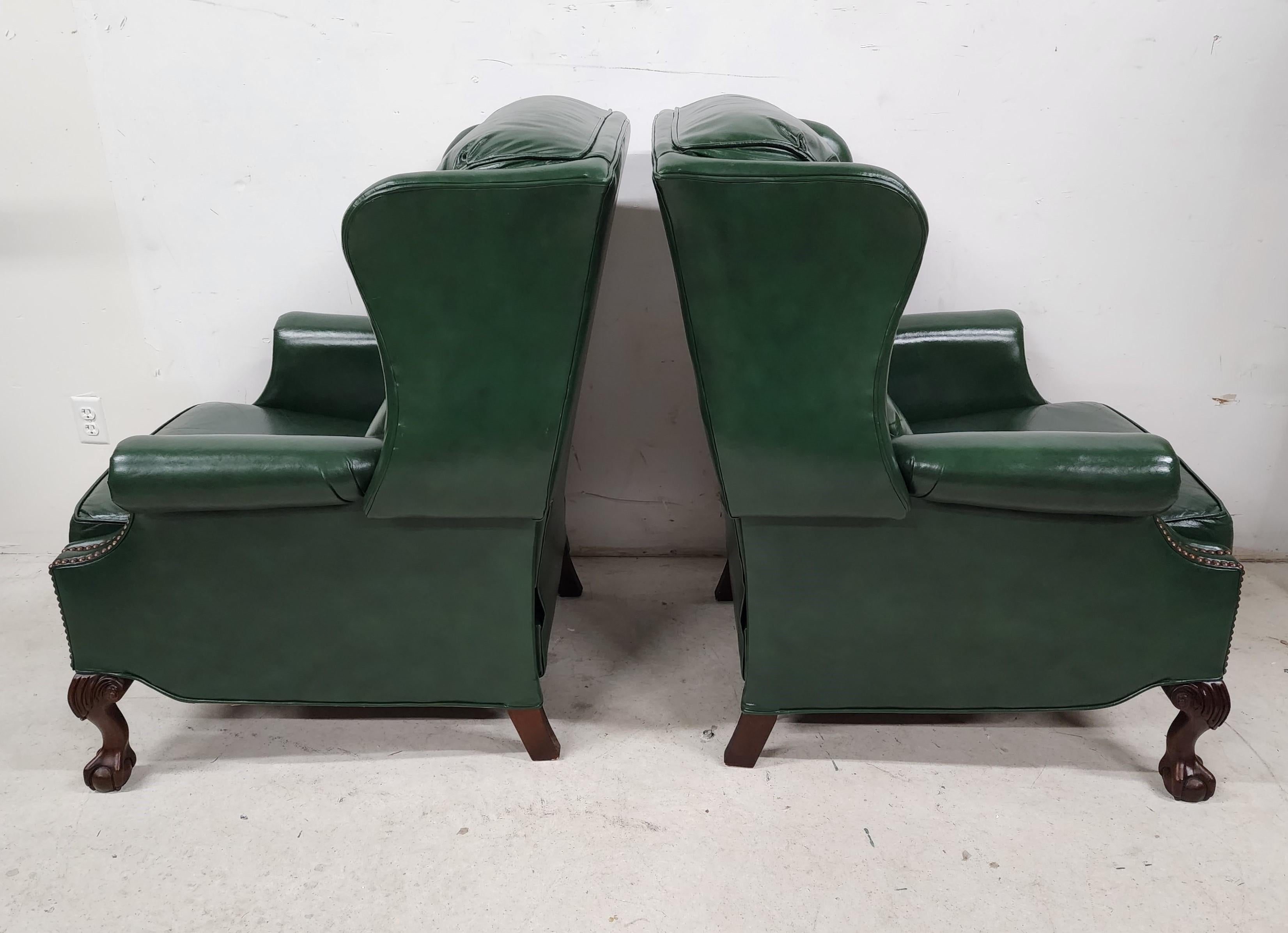Reclining Leather Chairs by Bradington Young 2