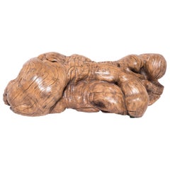 "Reclining Protector" Monumental Scholars' Root Object, c. 1800