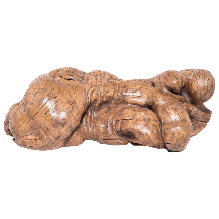 "Reclining Protector" Scholars' Root Object For Sale