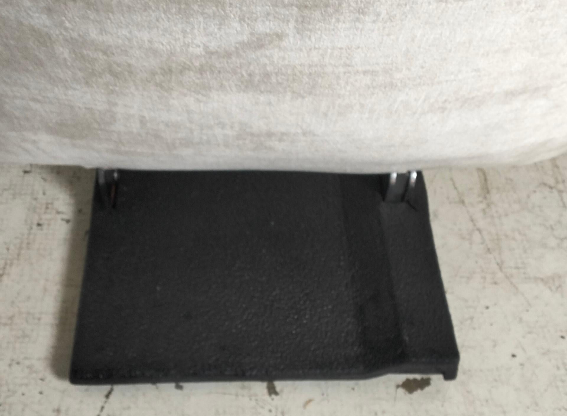 Reclining lounge chair by Vittorio Introini for Saporiti 70s en venta 3