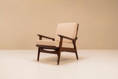 Fauteuil de salon inclinable, modèle 620, Vittorio Dassi, Italie, années 1960