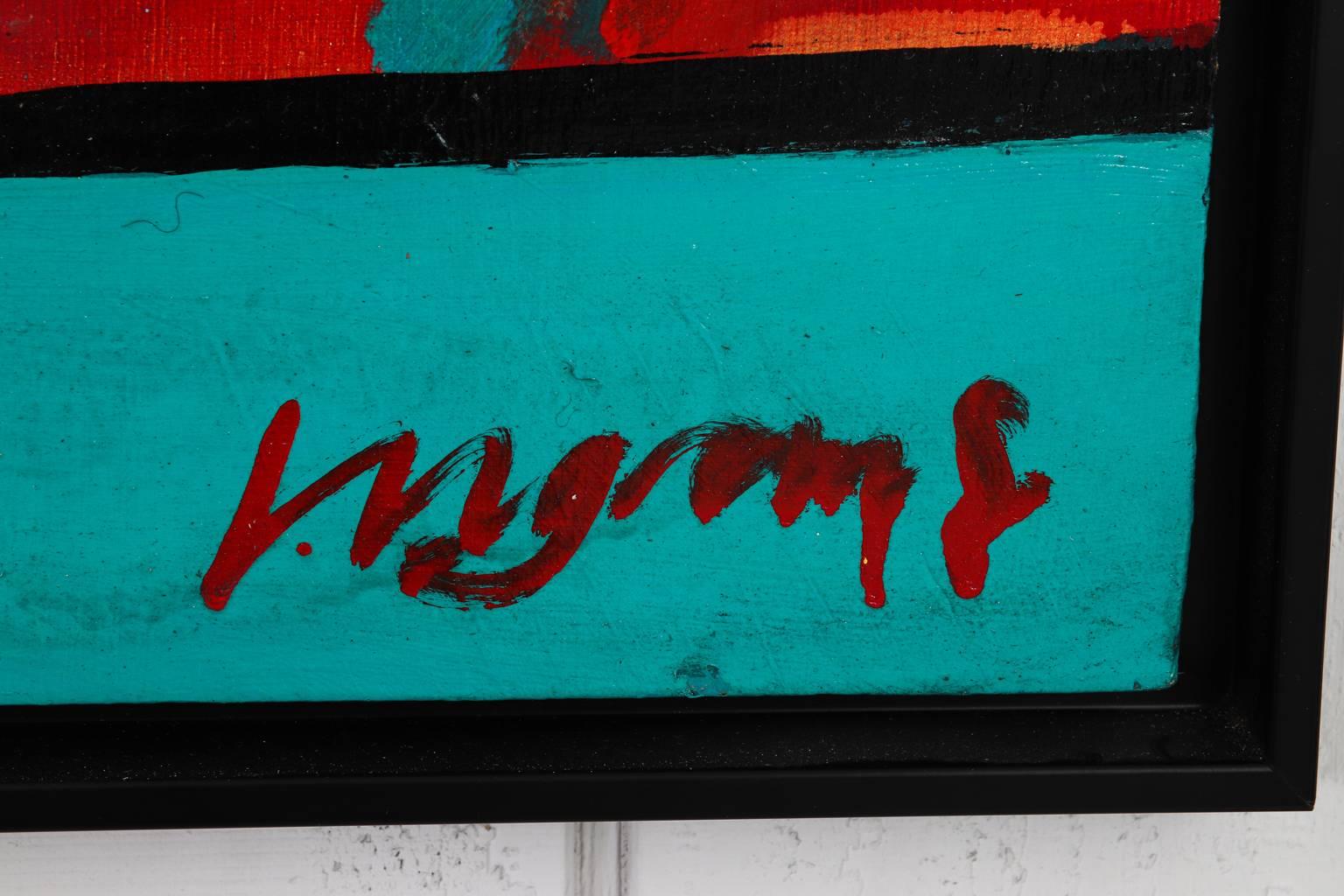 Nu couché:: œuvre d'art de Fred Ingrams Bon état à Stamford, CT