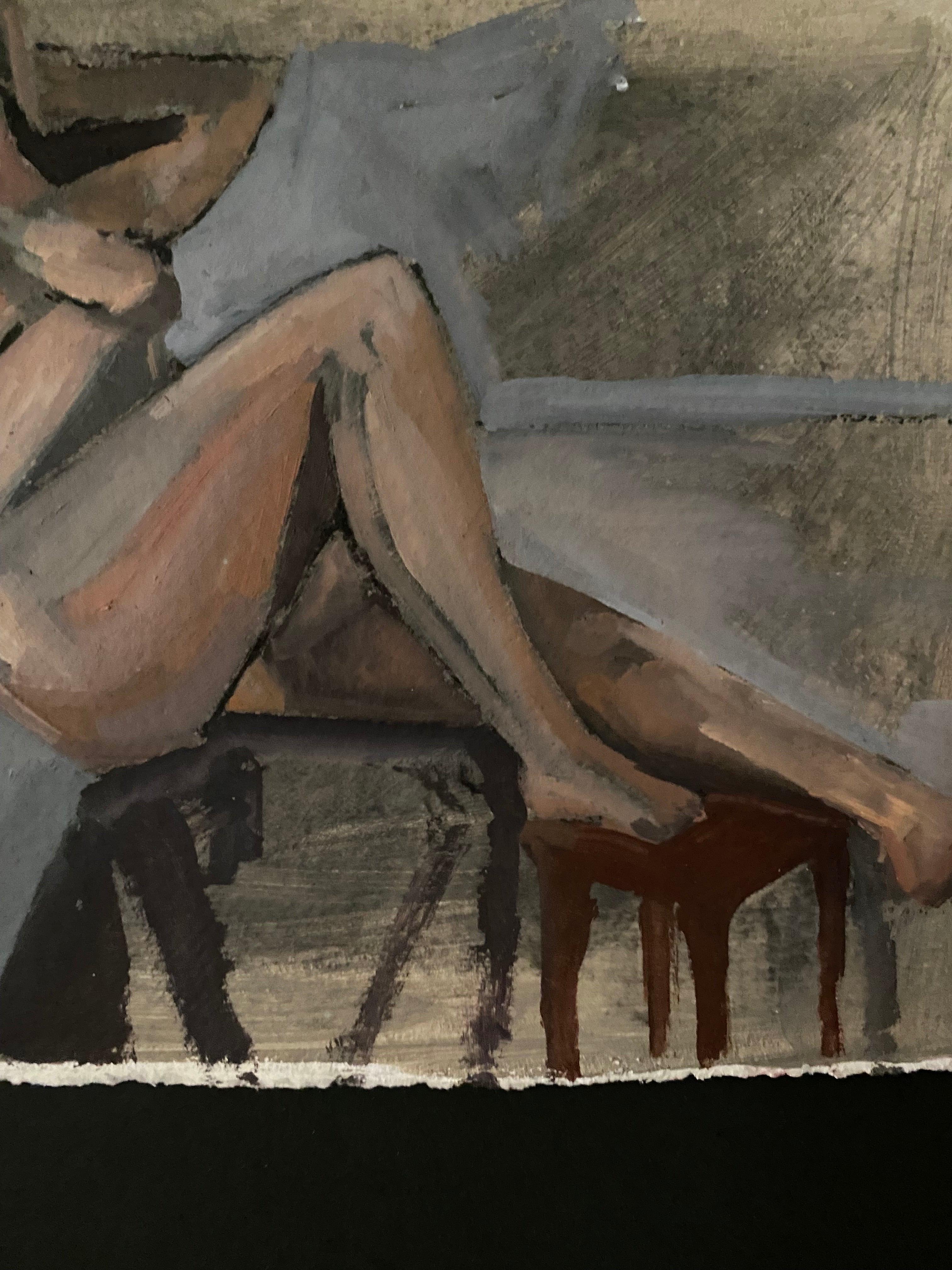 Melissa Clements is a British-born fine artist from Perth, Western Australia. Specialising in classical painting, Melissa’s work is informed by her experience as a migrant, using art to interpret memory and identity while making sense of being human