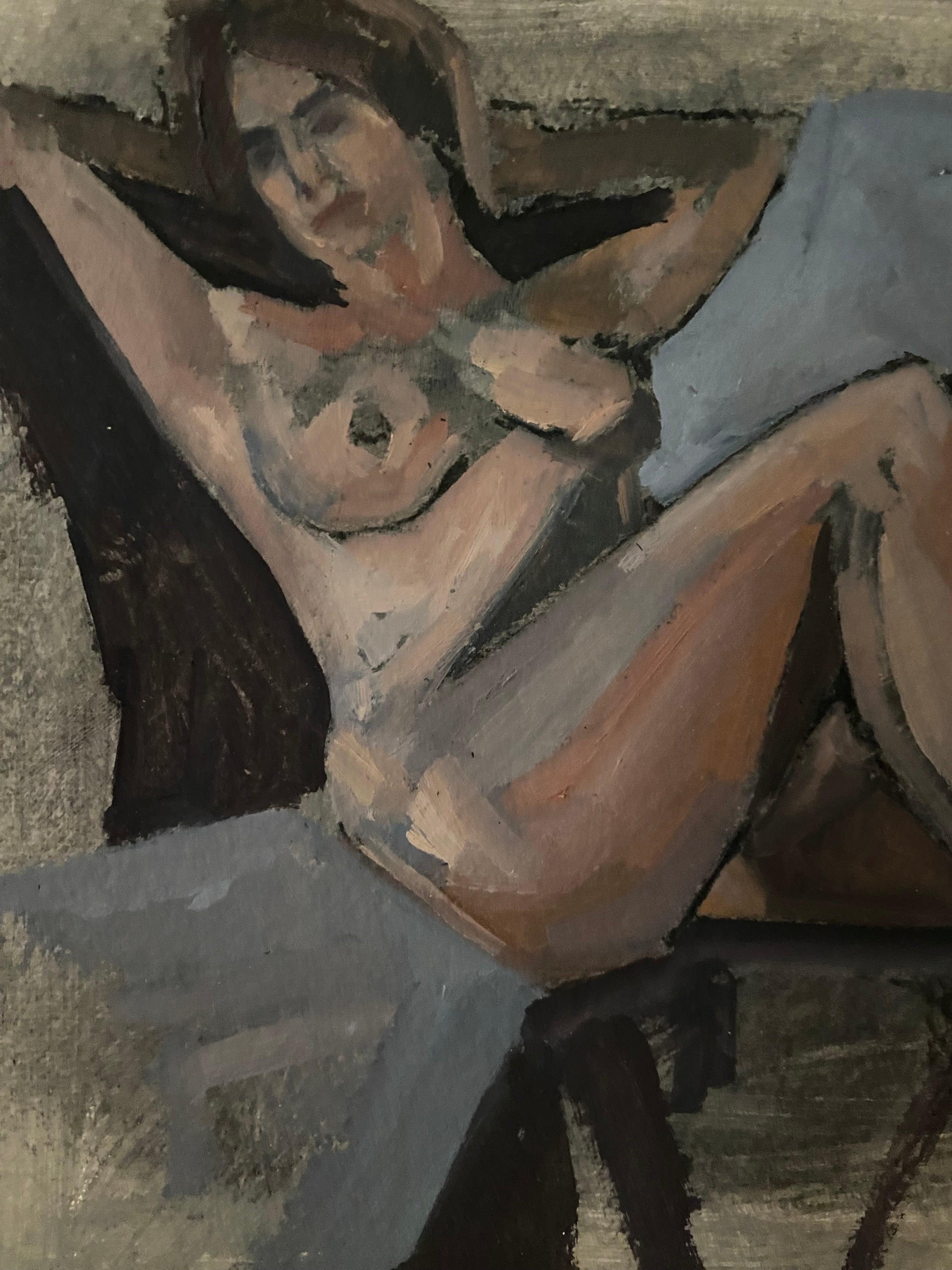 ‘Reclining Nude’ by Melissa Clements In New Condition For Sale In DARLINGTON, WA