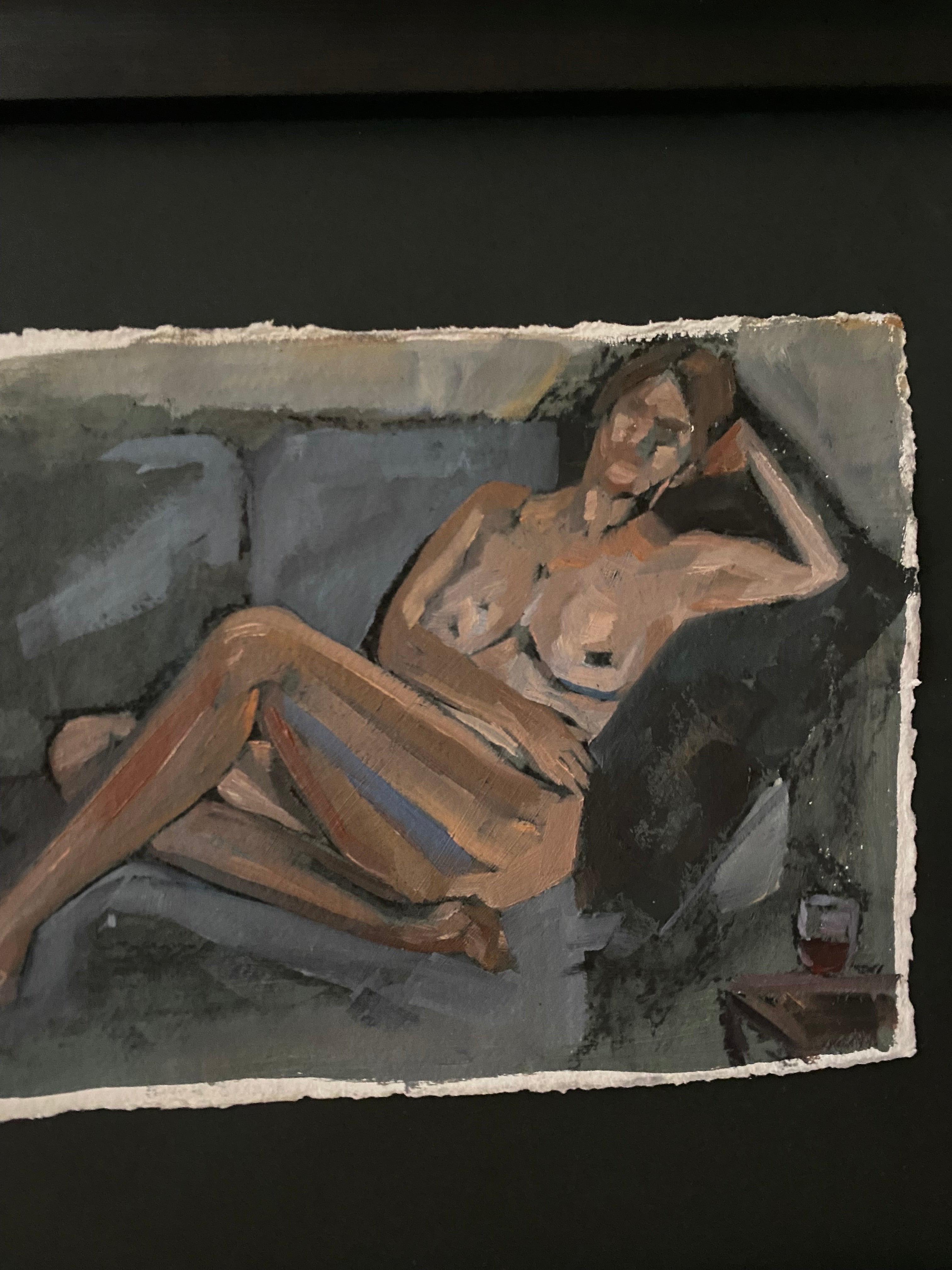 Melissa Clements is a British-born fine artist from Perth, Western Australia. Specialising in classical painting, Melissa’s work is informed by her experience as a migrant, using art to interpret memory and identity while making sense of being human