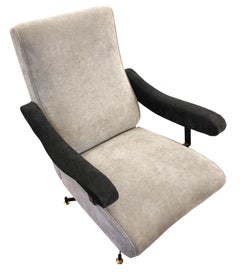 Reclining Swivel Lounge Chairs by Formanova