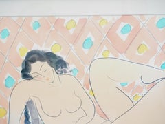 Reclining with Roses by Muramasa Kudo, 1980s