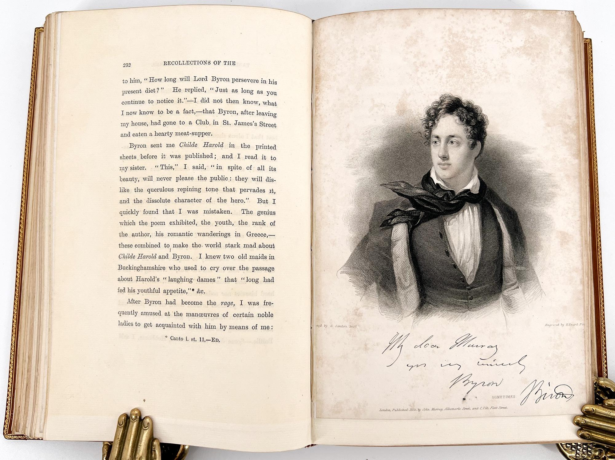 Recollections de la table Talk of Samuel Rogers à laquelle est ajoutée Porsoniana ; en vente 9