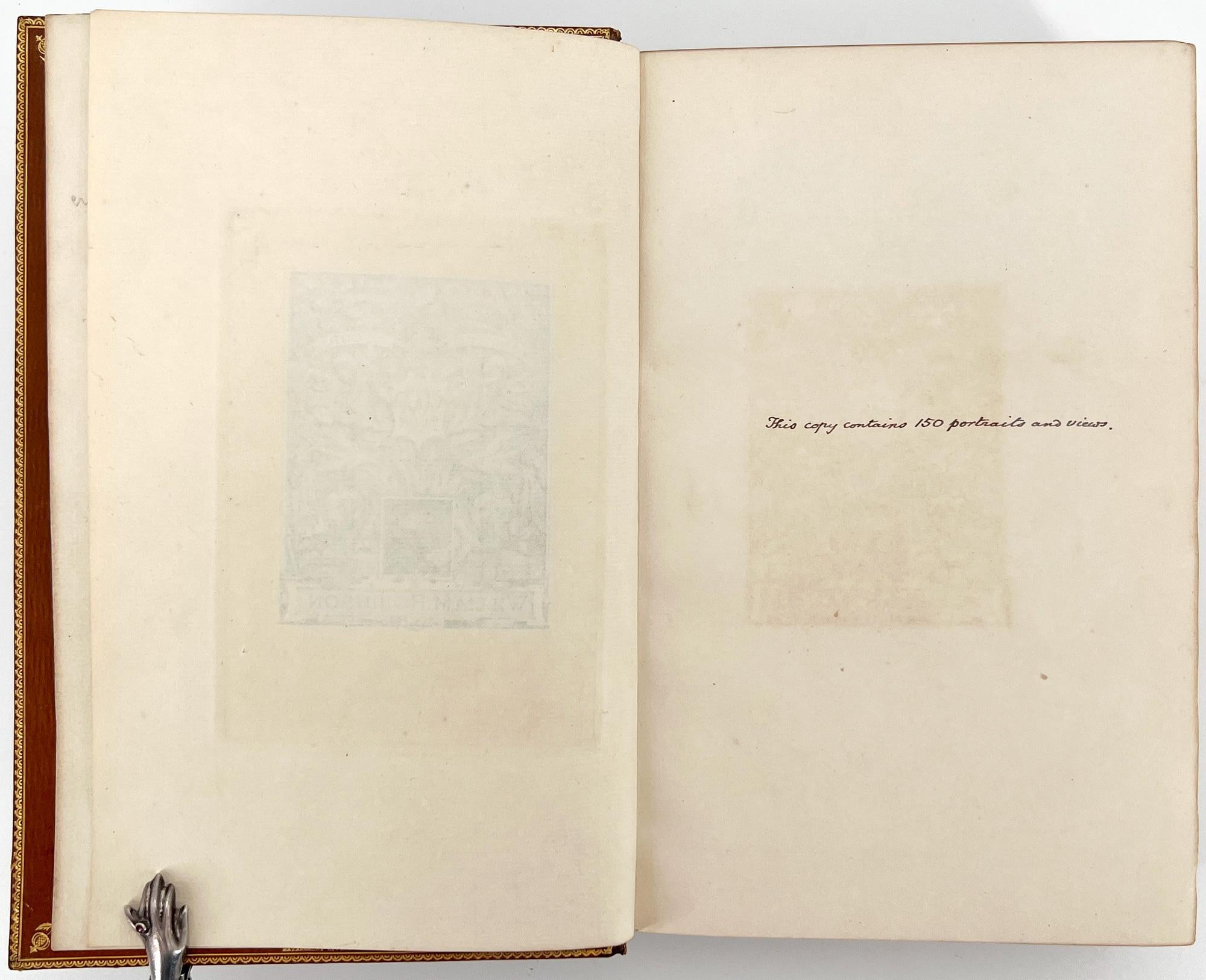 Recollections de la table Talk of Samuel Rogers à laquelle est ajoutée Porsoniana ; en vente 13