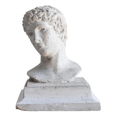 Busto di pietra ricostituito