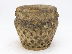 Reconstituted Stone Celtic Style Planter, England Mid 20th C.
