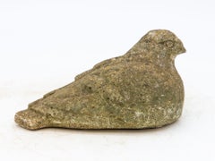 Reconstituted Stone Dove Garden Ornament, England 20th Century