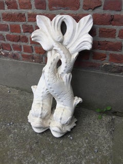 Reconstituted Stone Fountain Element, circa 1960