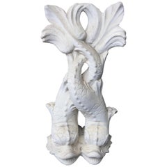 Vintage Reconstituted Stone Fountain Element, circa 1960