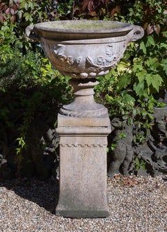 Reconstituted Stone Garden Urn