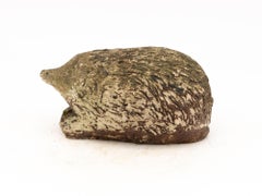 Reconstituted Stone Hedgehog Garden Ornament, 20th Century