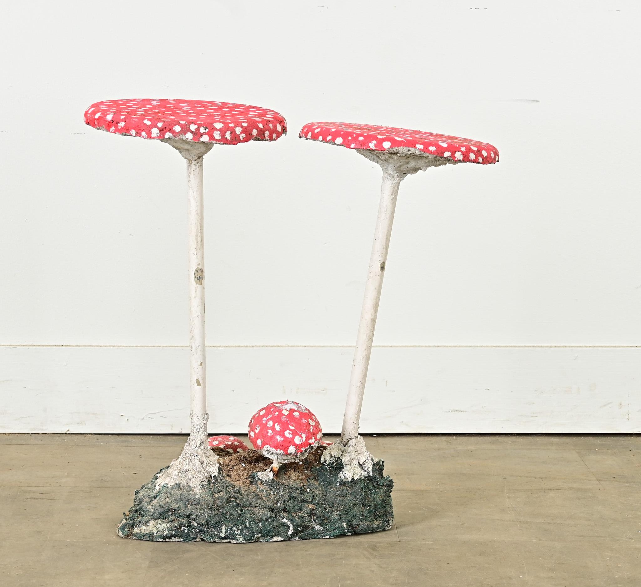 Other Reconstituted Stone & Iron Garden Mushrooms