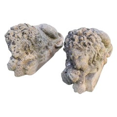 Reconstituted Stone Lions