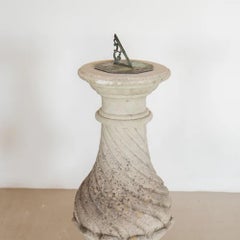 Reconstituted Stone Sundial