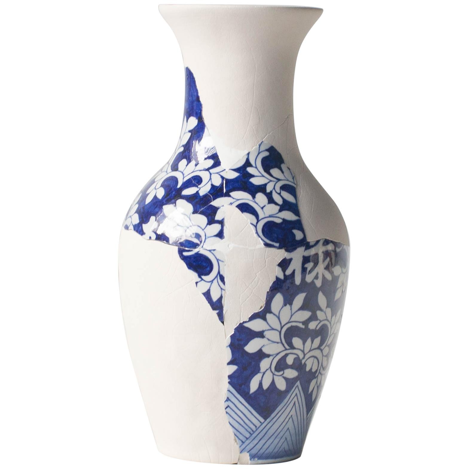 Reconstructed Ceramics #2 Contemporary Zen Japonism Style